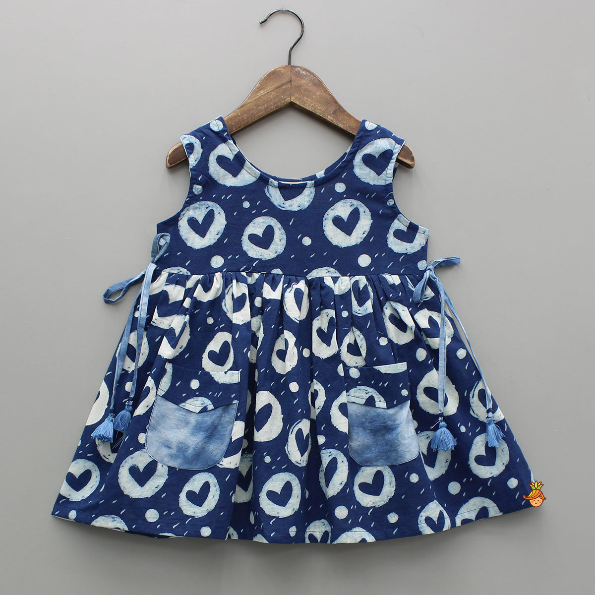 Heart Print Dress