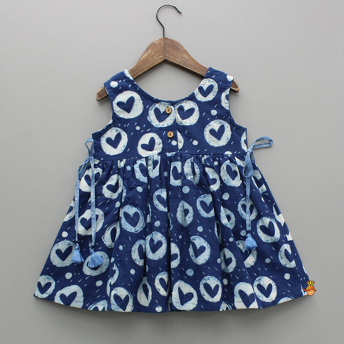 Heart Print Dress