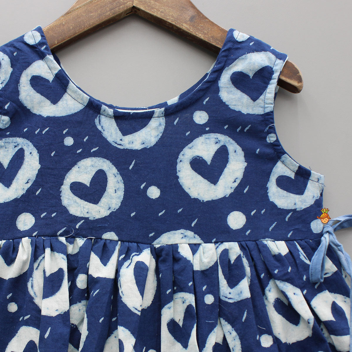 Heart Print Dress