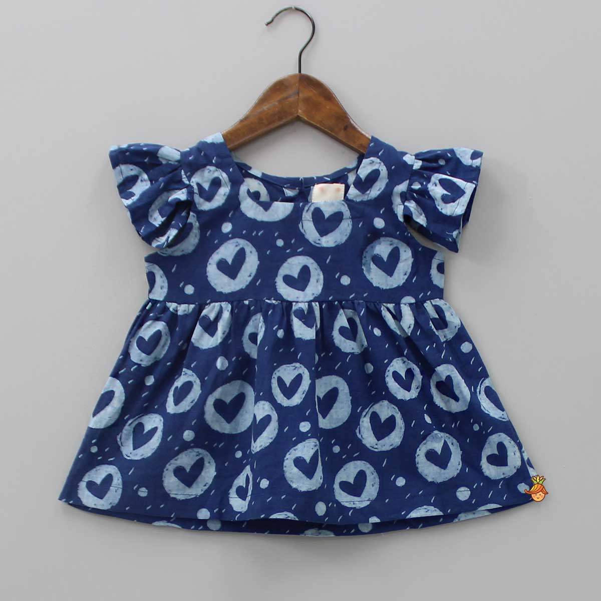 Heart Printed Top