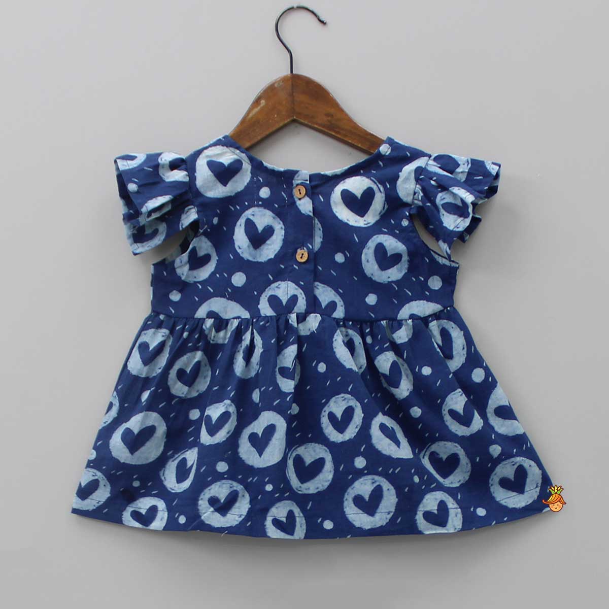 Heart Printed Top