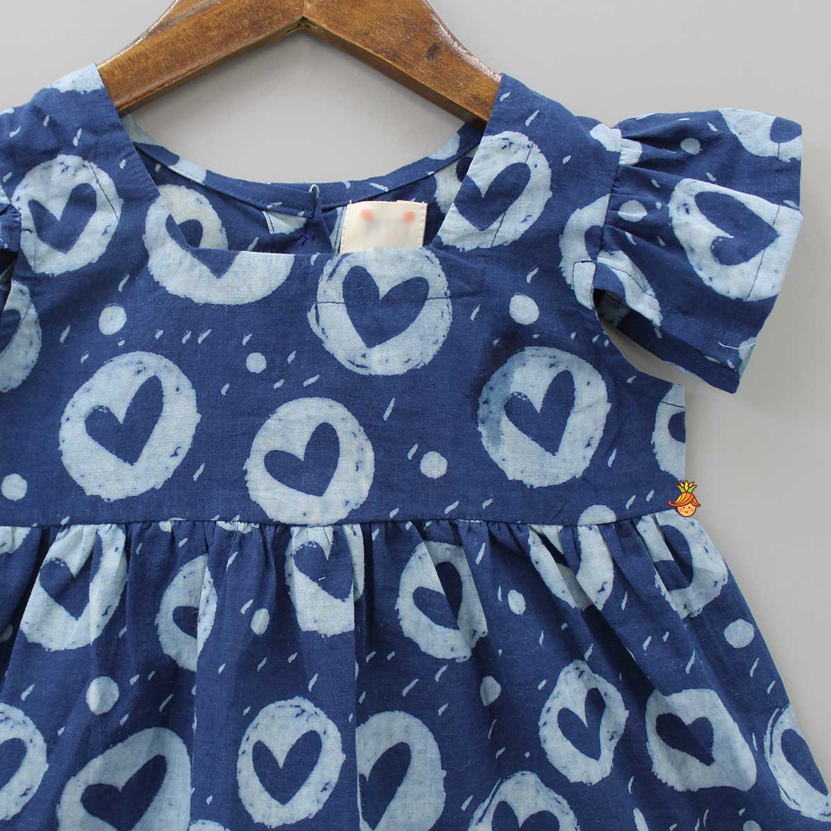 Heart Printed Top