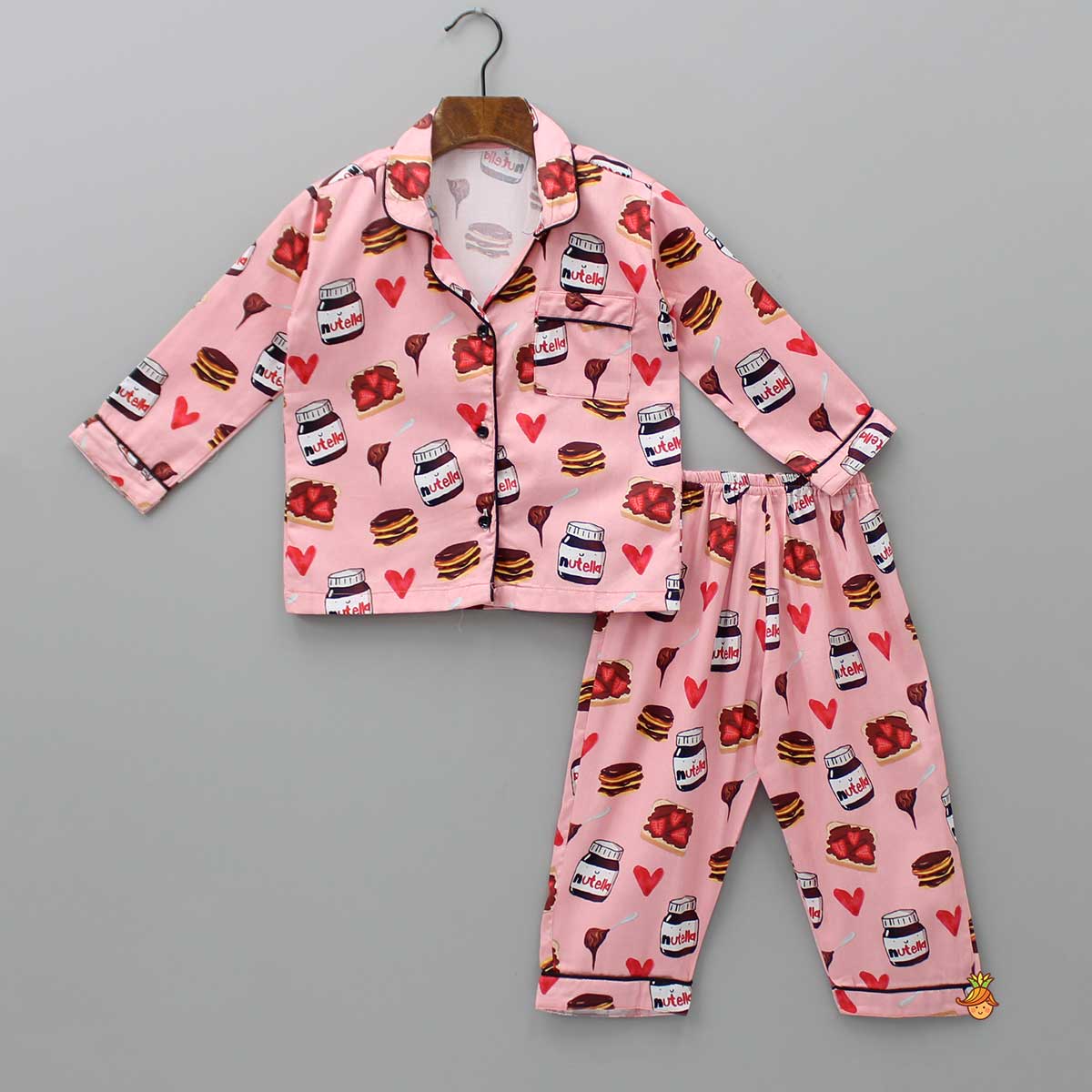 Sweet Chocolate Breakfast Printed Sleepwear