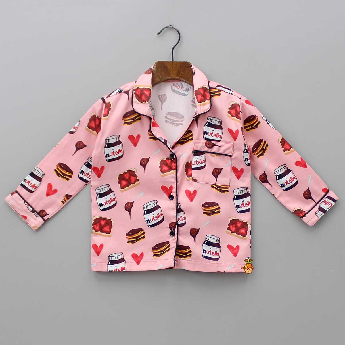 Sweet Chocolate Breakfast Printed Sleepwear