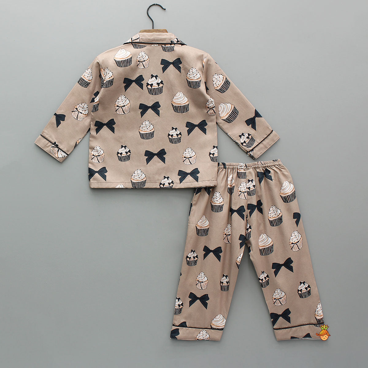 Cup Cake Print Sleepwear