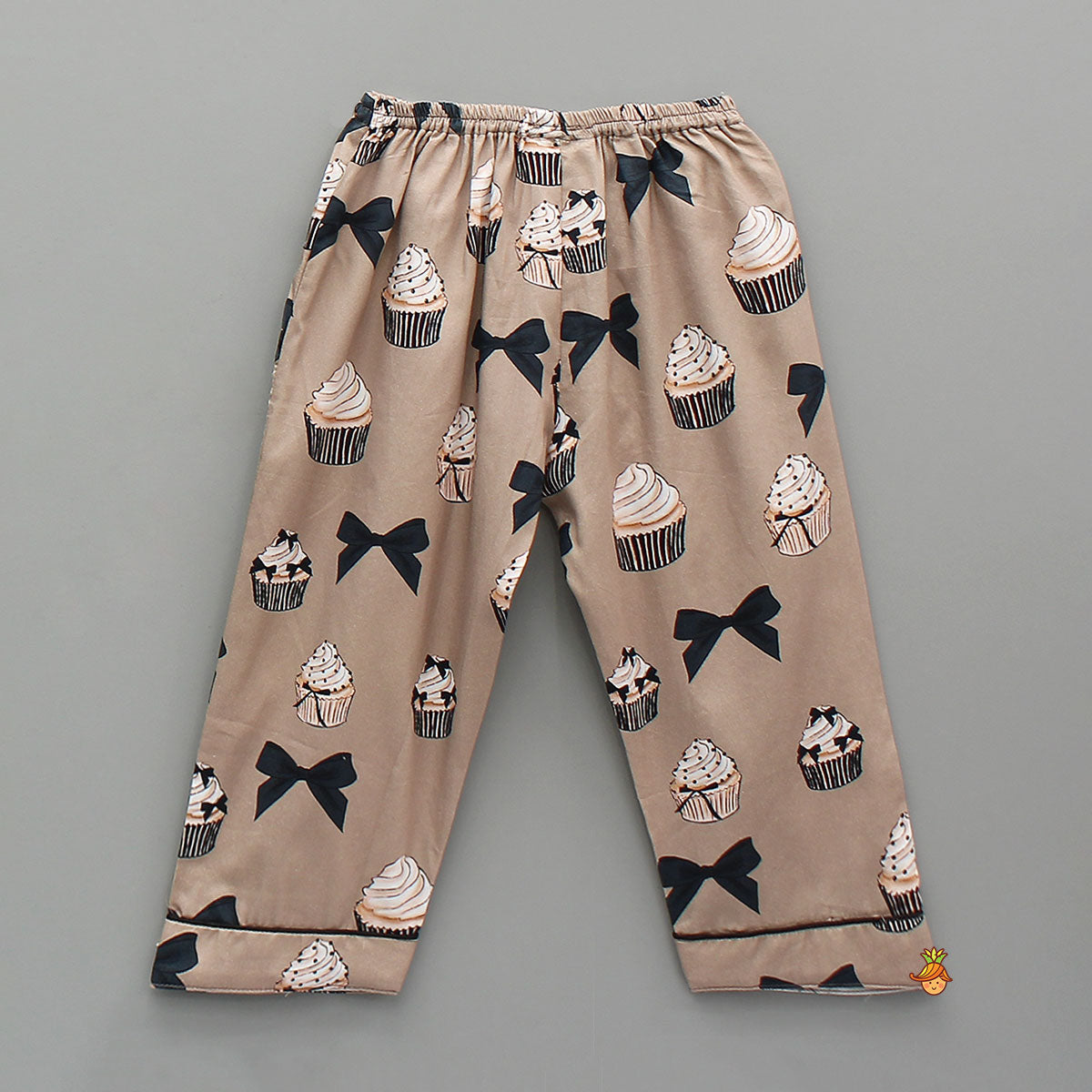 Cup Cake Print Sleepwear