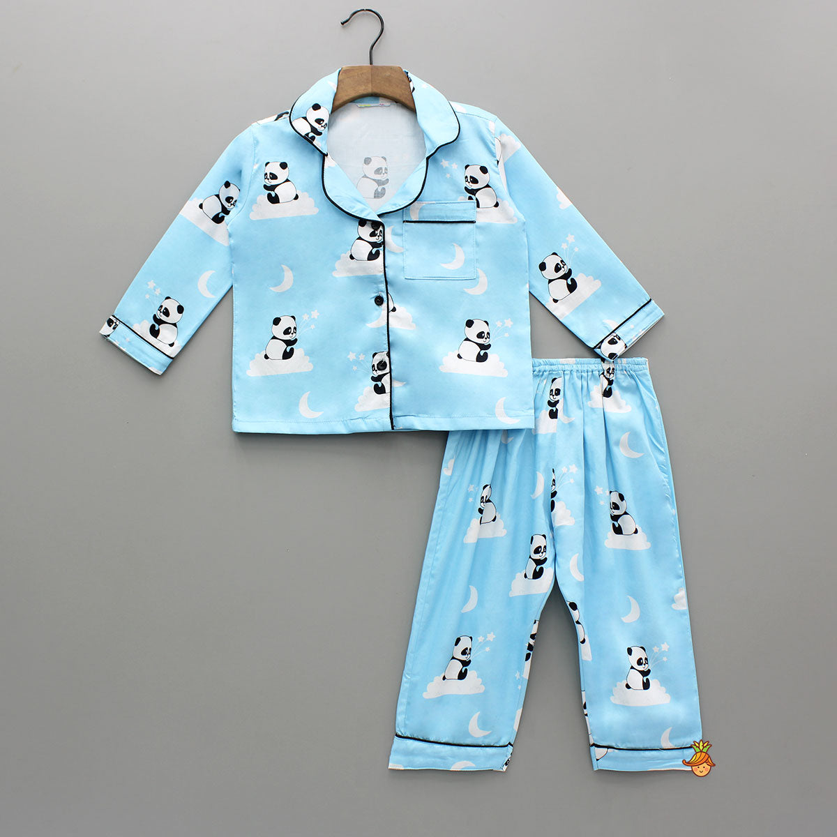 Cute Panda Printed Sleepwear