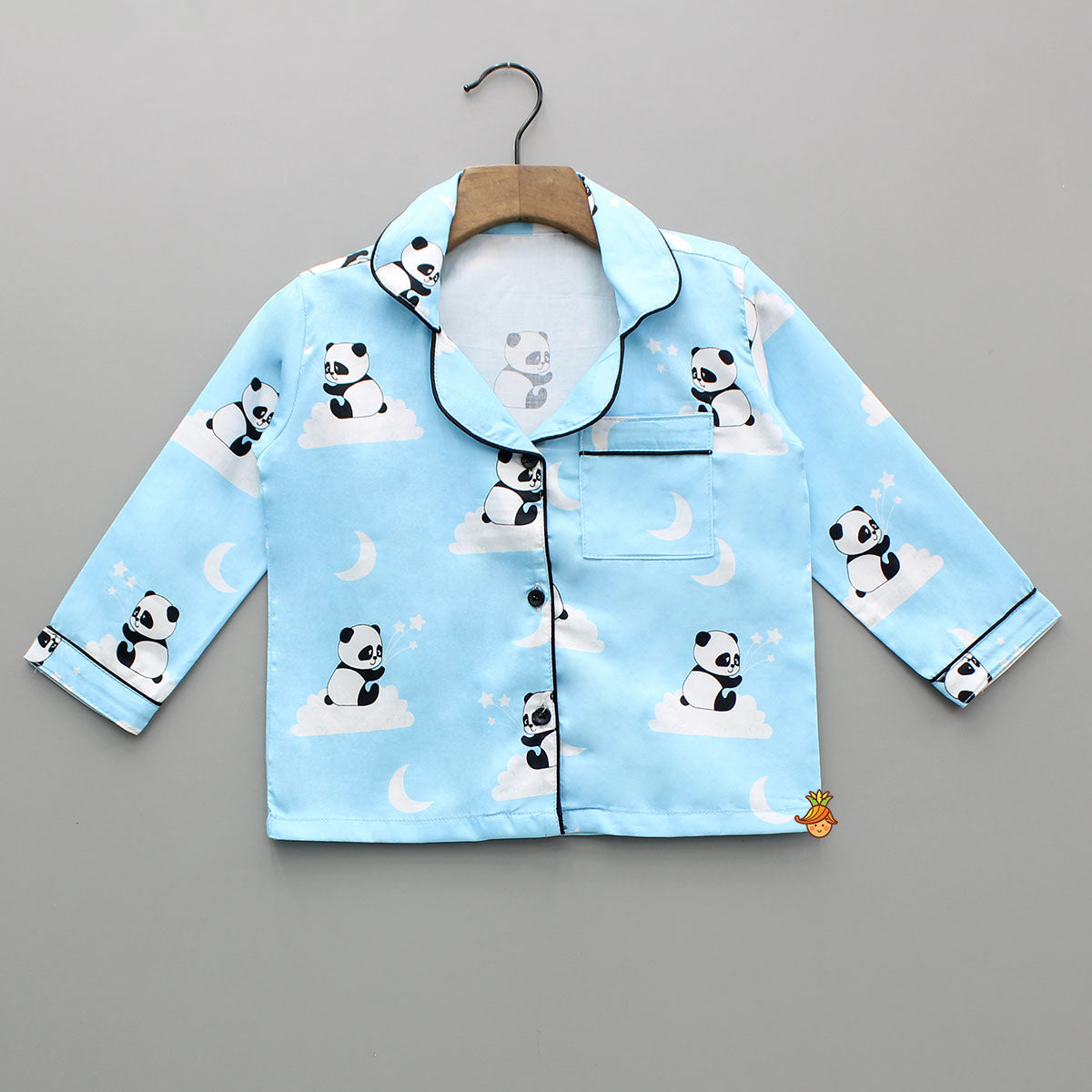 Cute Panda Printed Sleepwear