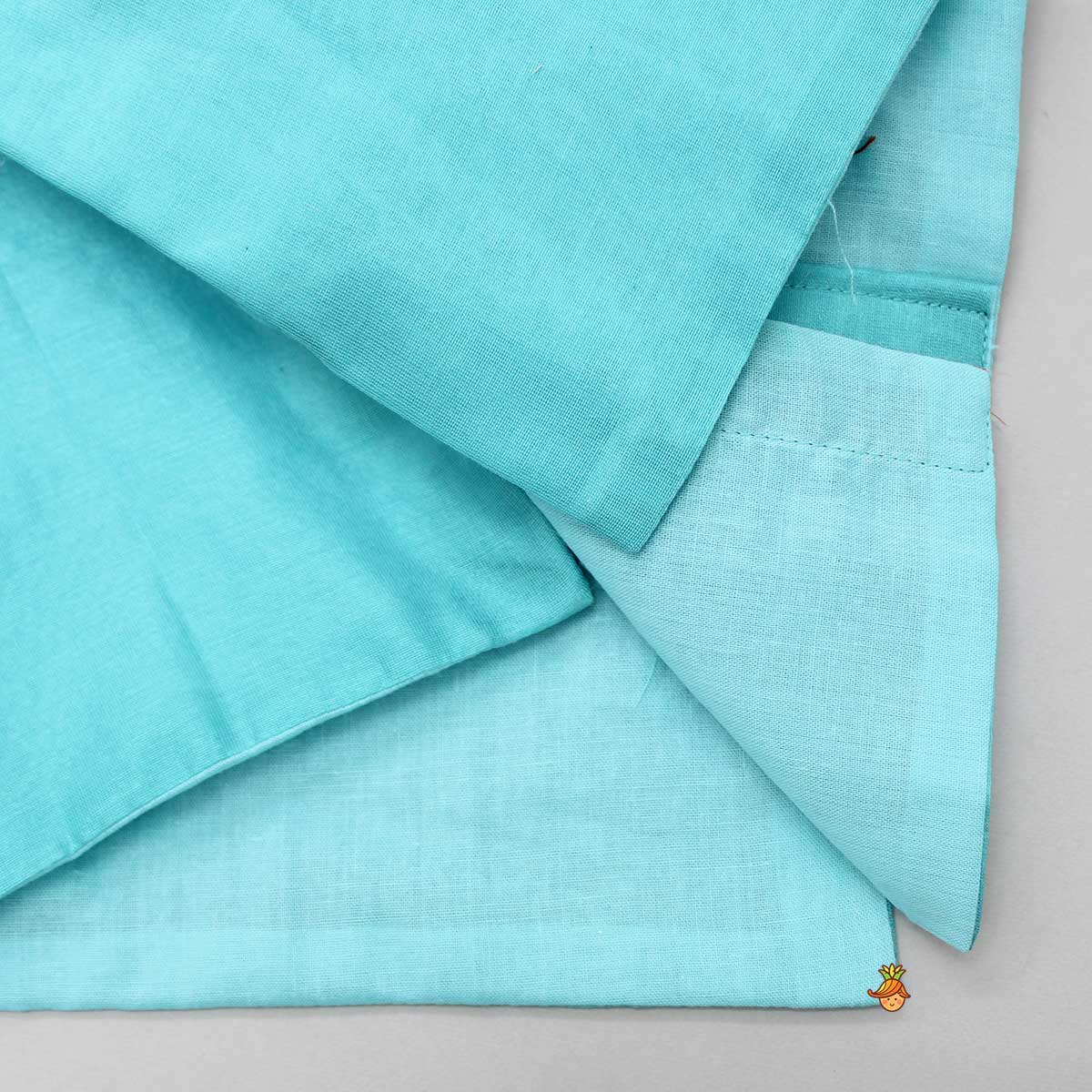 Cute Ice Cream Patch Work Top And Dhoti
