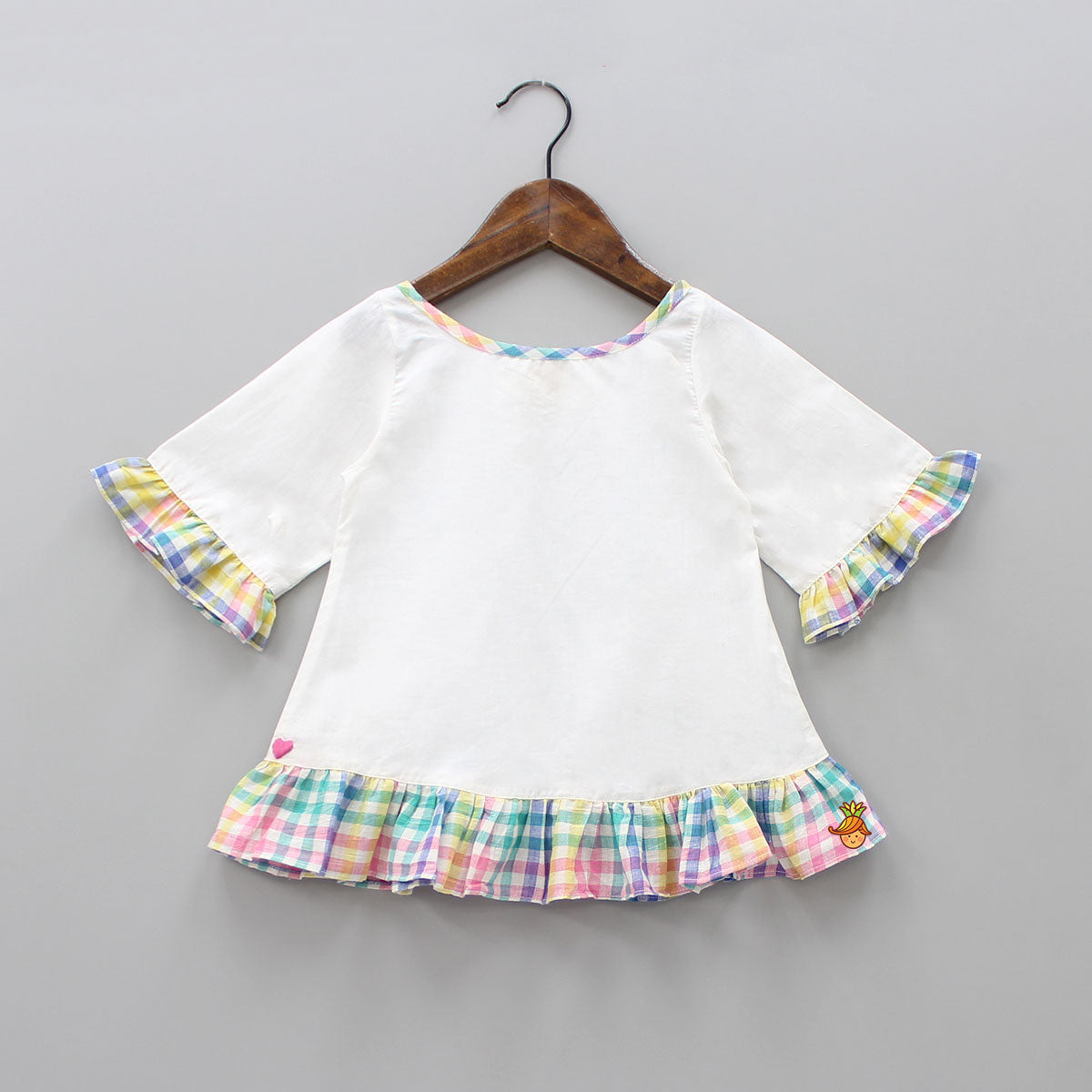 Dress With Angarkha Jacket And Bloomer