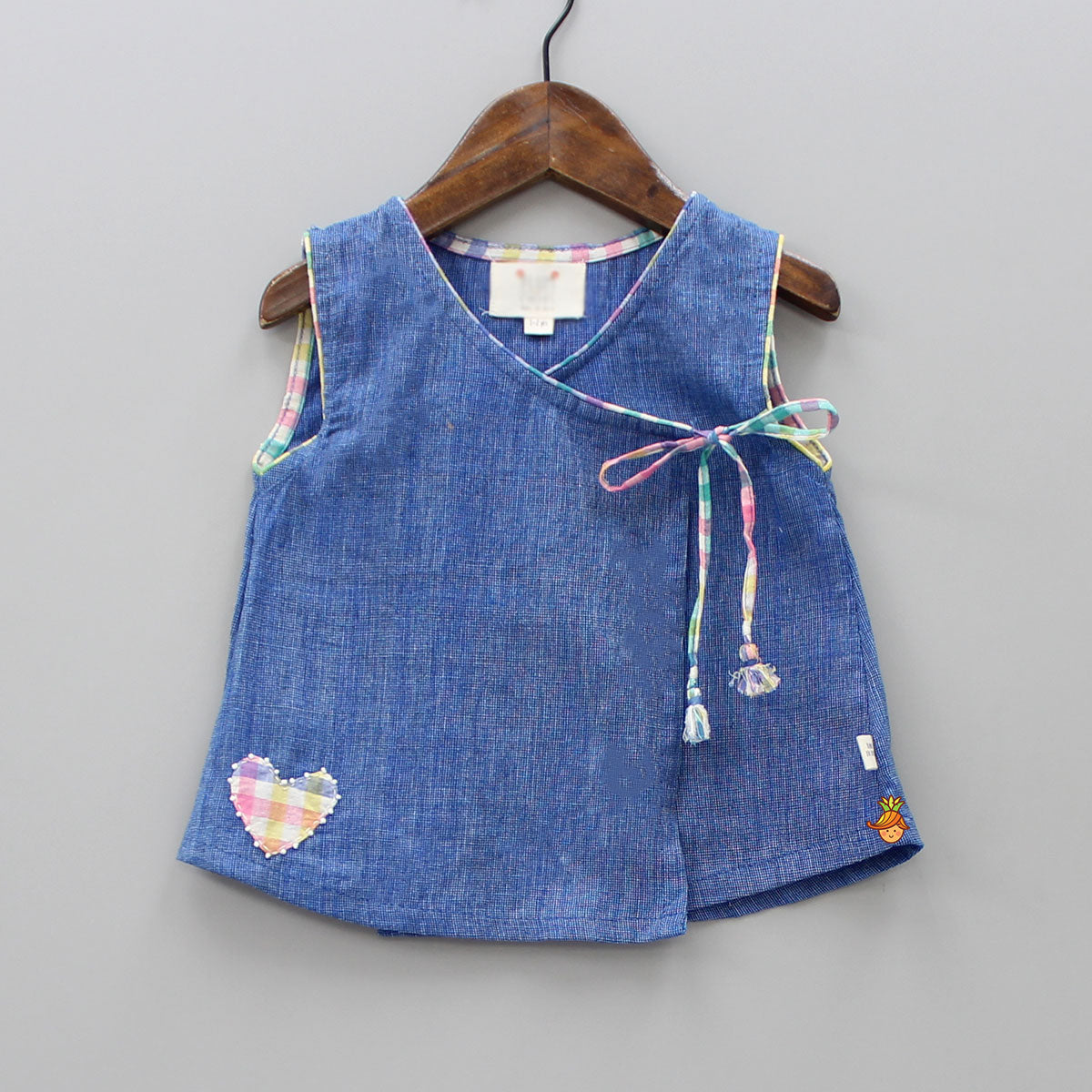 Dress With Angarkha Jacket And Bloomer