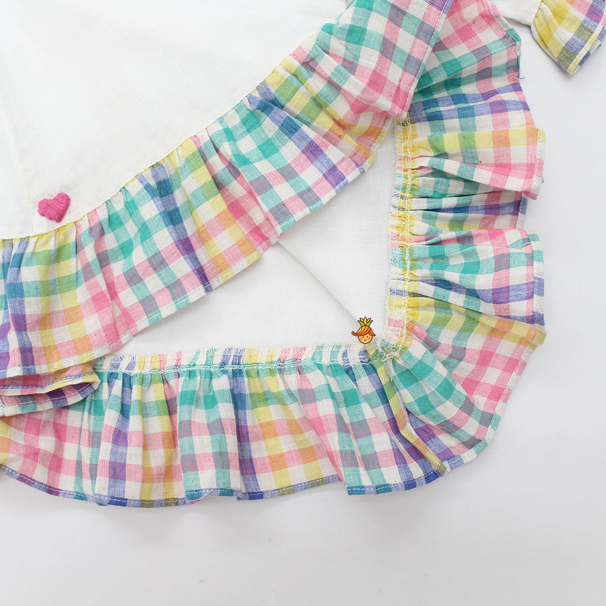 Dress With Angarkha Jacket And Bloomer