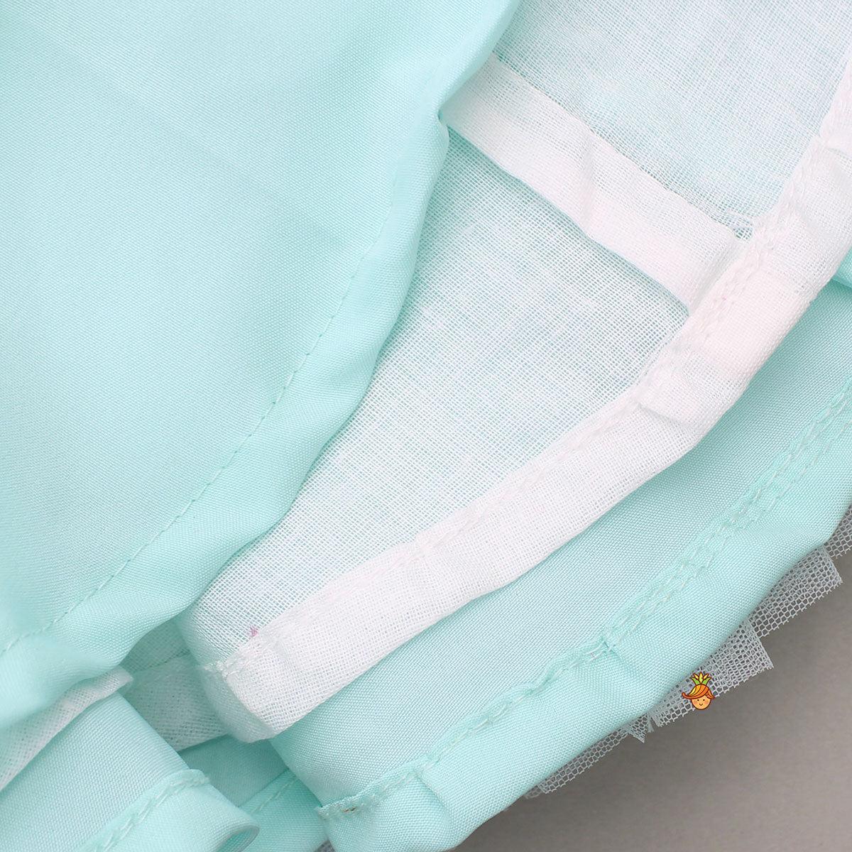 Pretty Aqua Blue Party Wear Dress