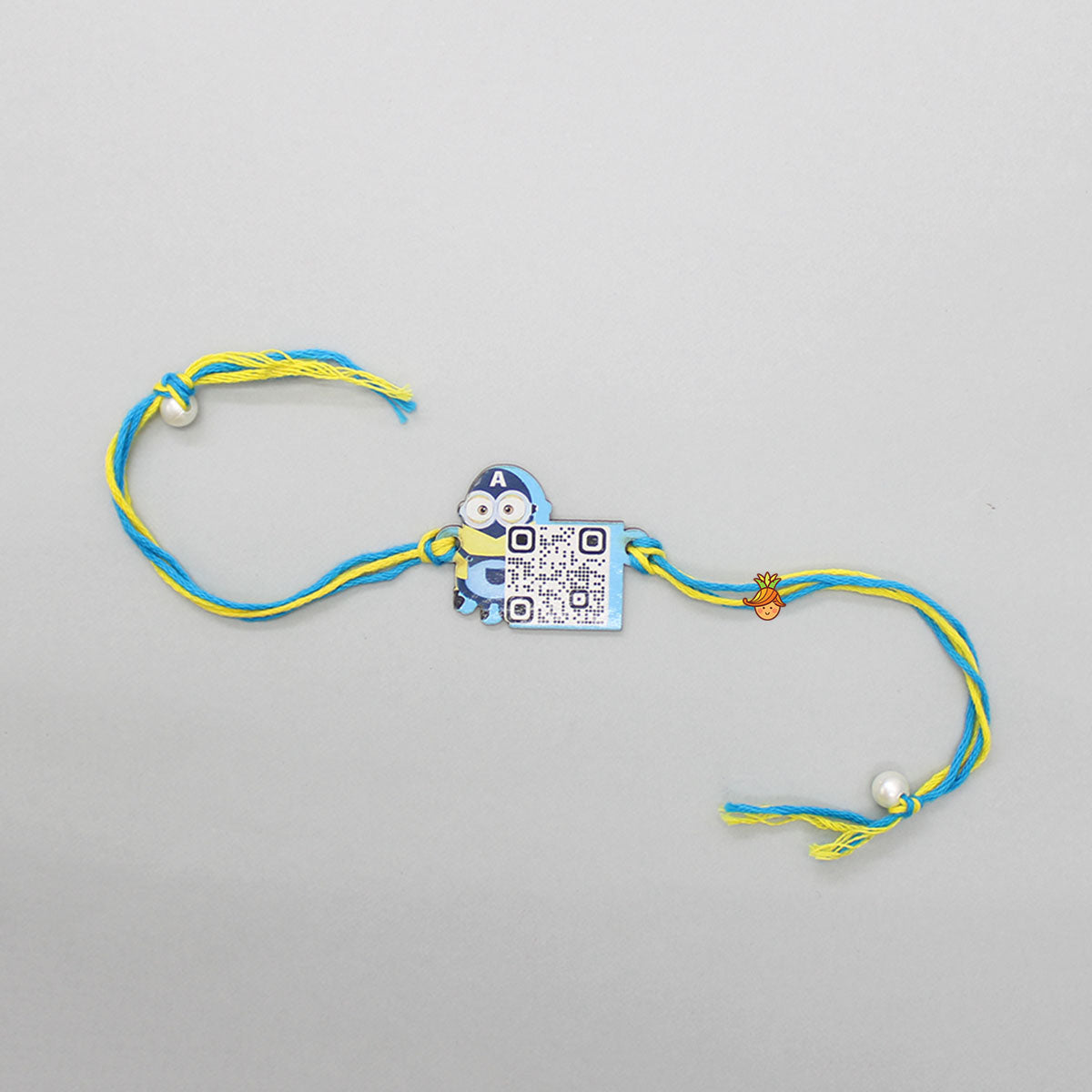 QR Code Minion Rakhi