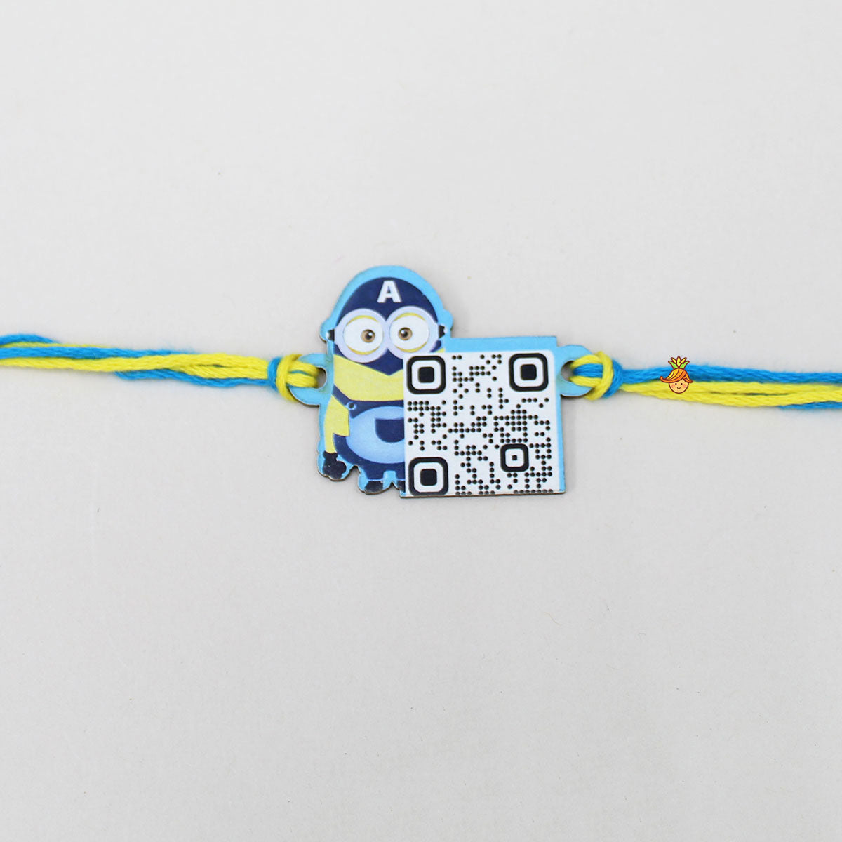 QR Code Minion Rakhi