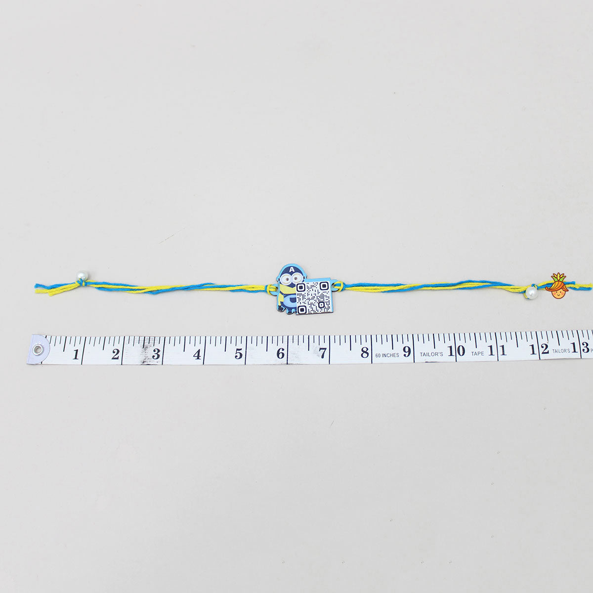 QR Code Minion Rakhi