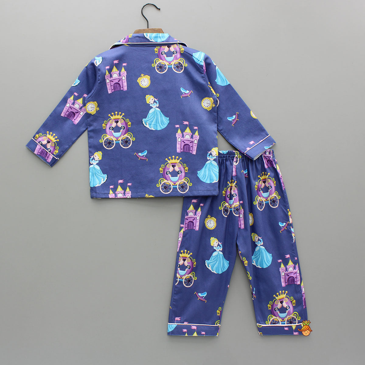 Princess Printed Cotton Sleepwear Set