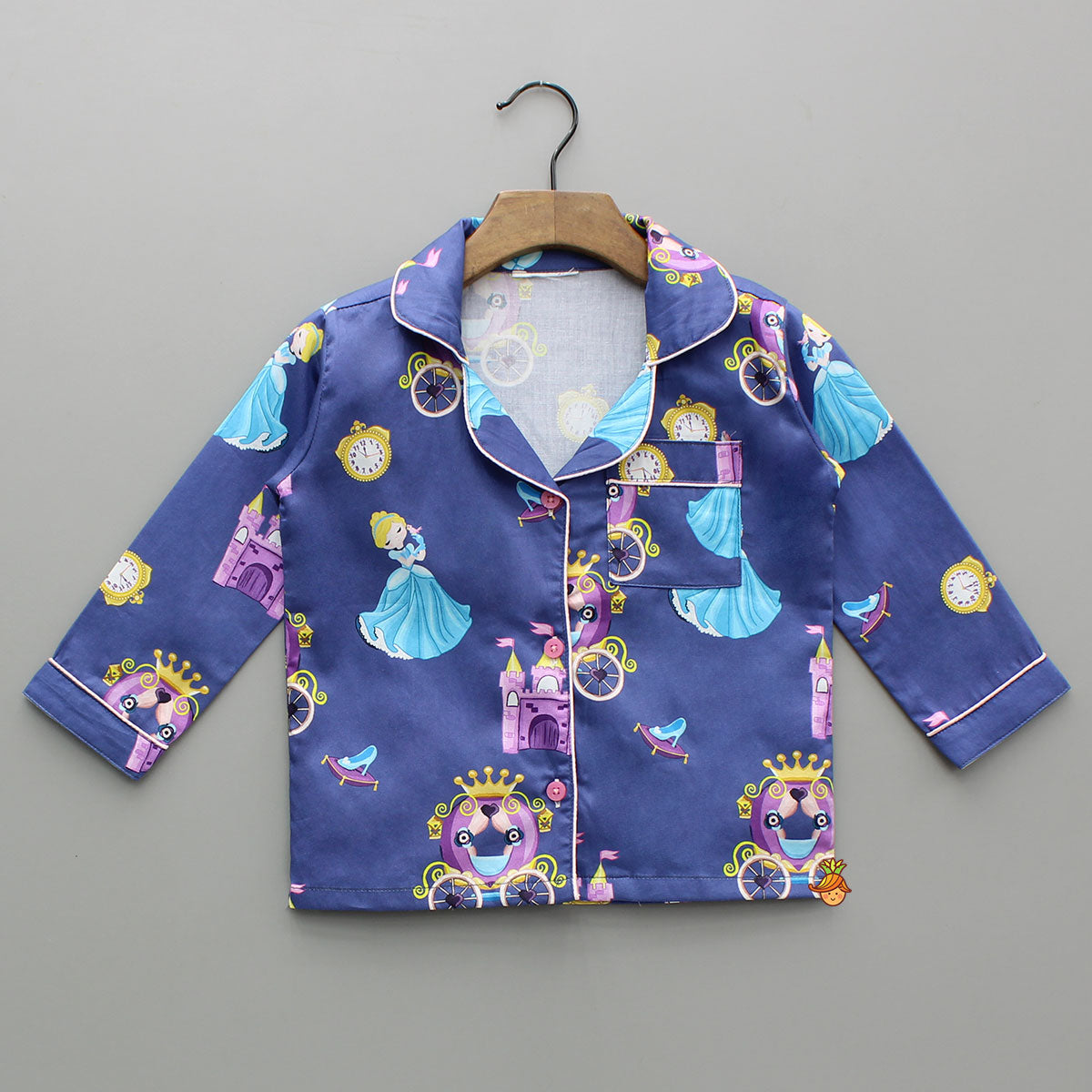 Princess Printed Cotton Sleepwear Set