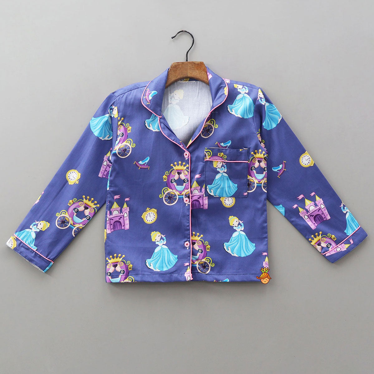Princess Printed Cotton Sleepwear Set