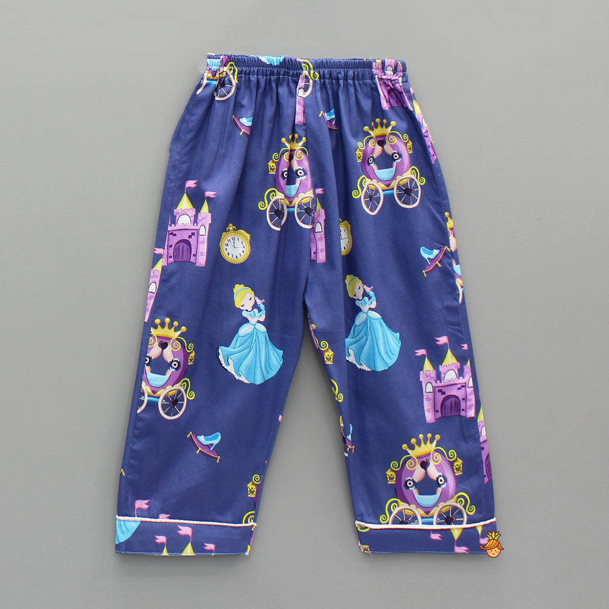 Princess Printed Cotton Sleepwear Set