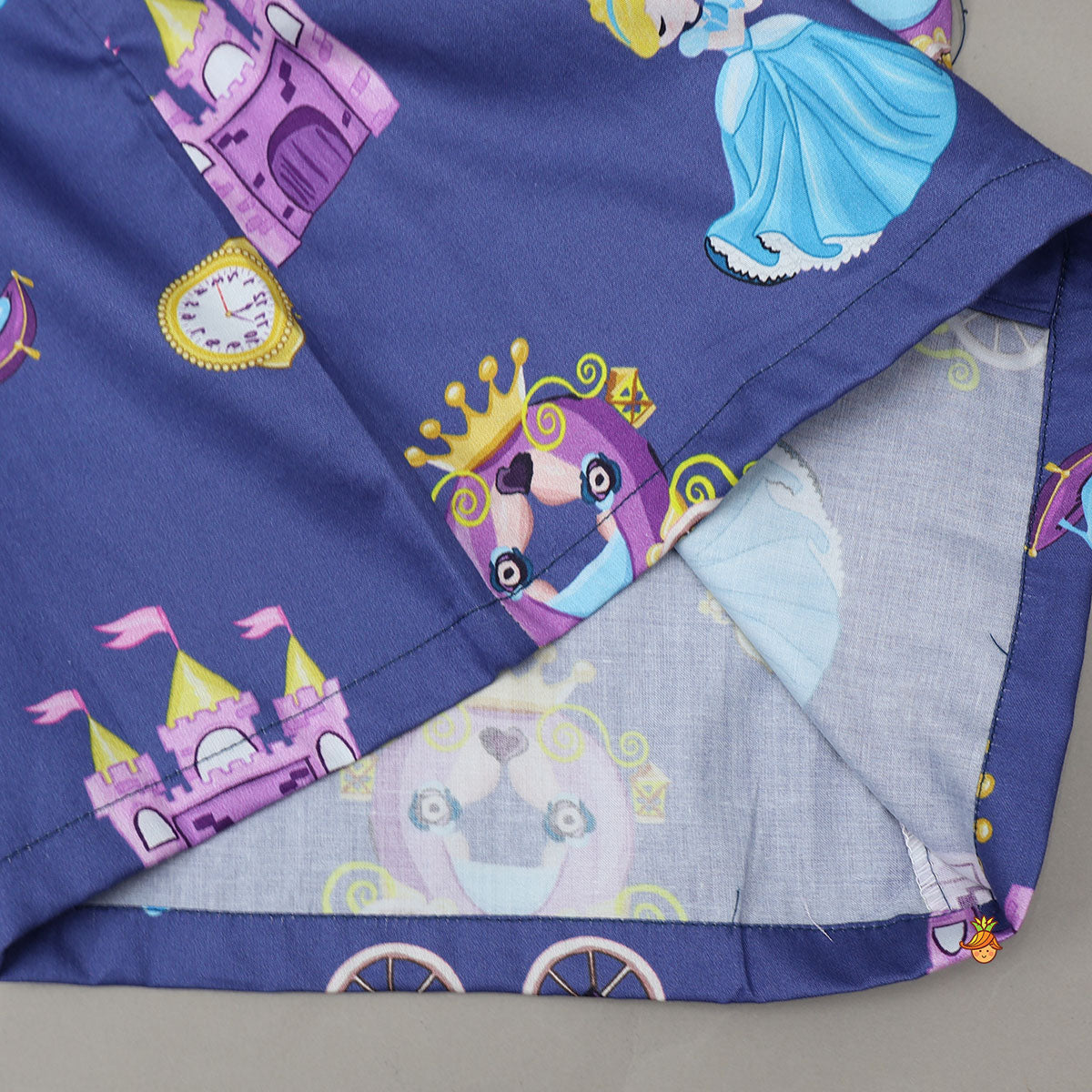 Princess Printed Cotton Sleepwear Set
