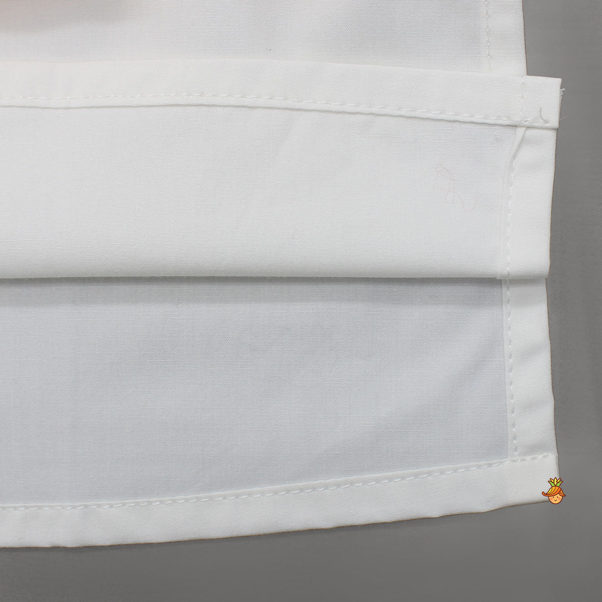 Cute Ganesh Thread Embroidered Jacket With Kurta And Dhoti