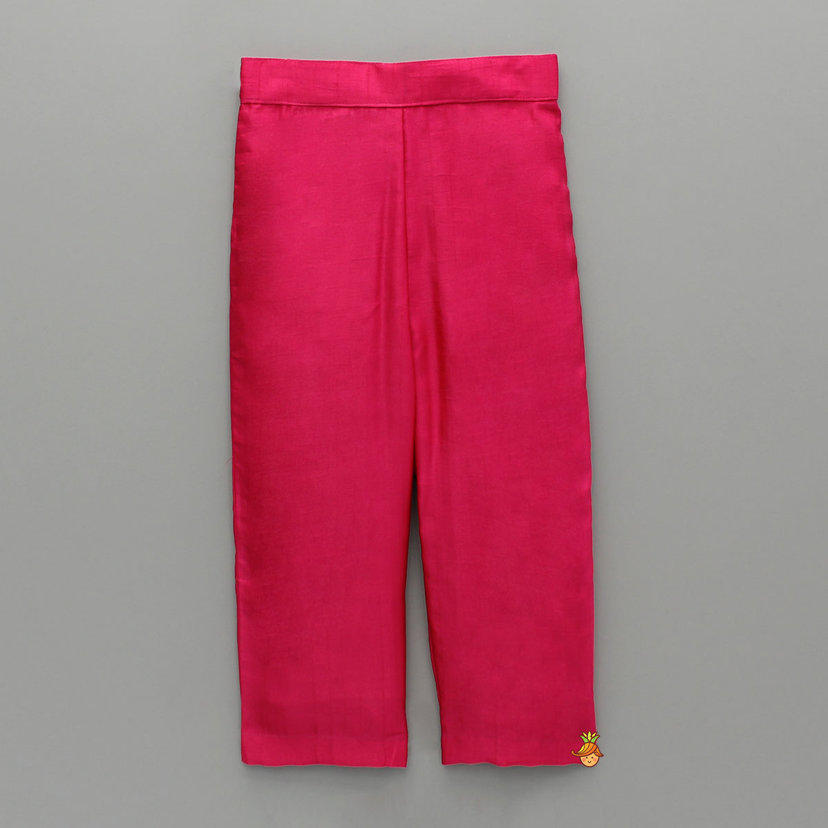 Over Sized Bowie White Scuba Stylish Top And Fuchsia Pink Pant