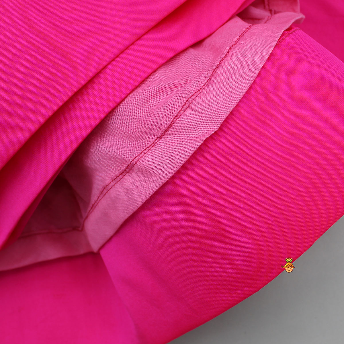 Pink Frills Enhanced Layered Dress