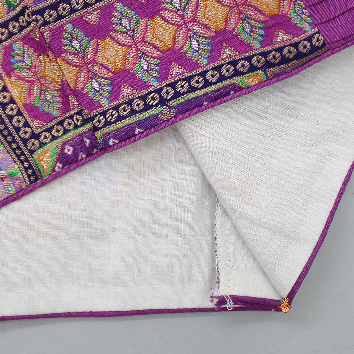 Stunning Embroidered Top And Pleated Lehenga With Net Dupatta