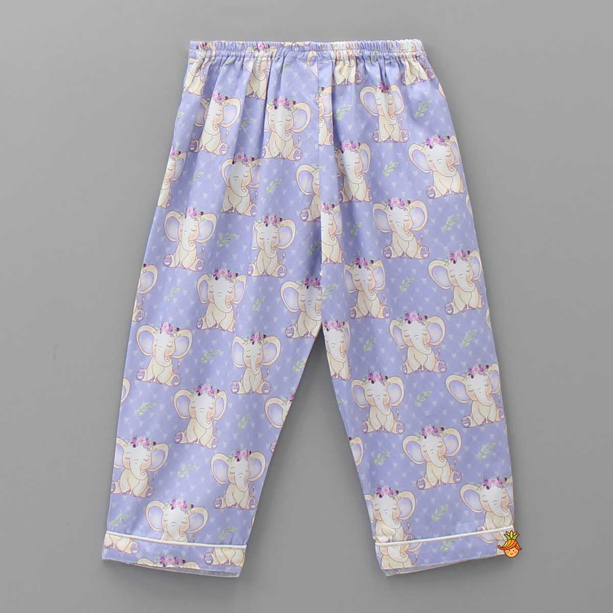 Cute Printed Lilac Sleepwear
