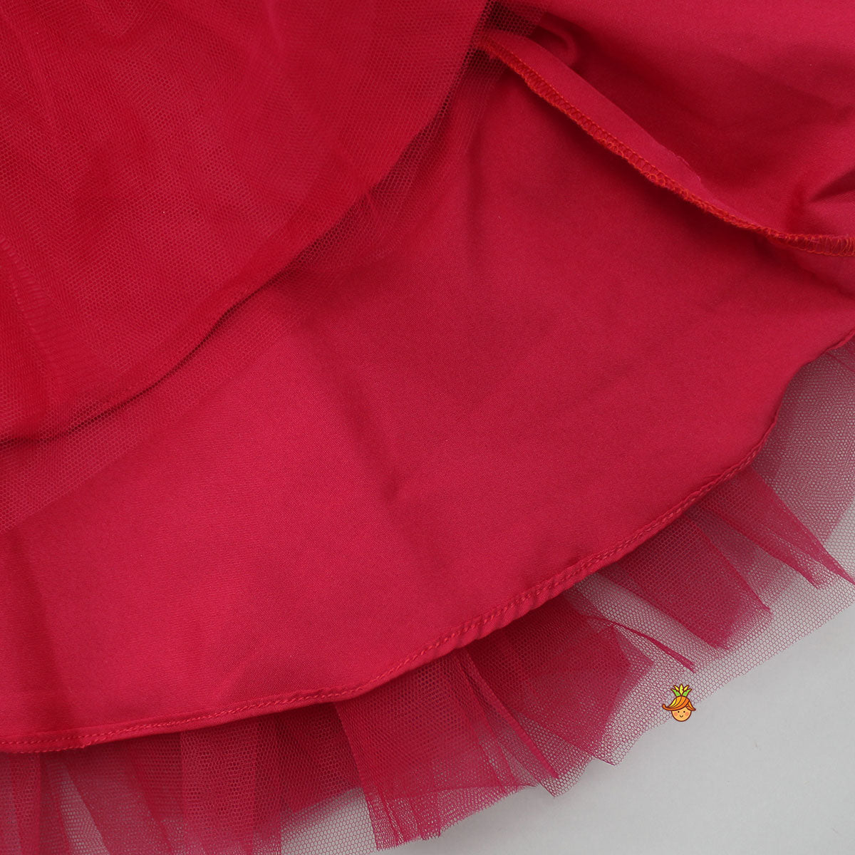 Stunning Swirl Ruffled One Shoulder Layered Dress