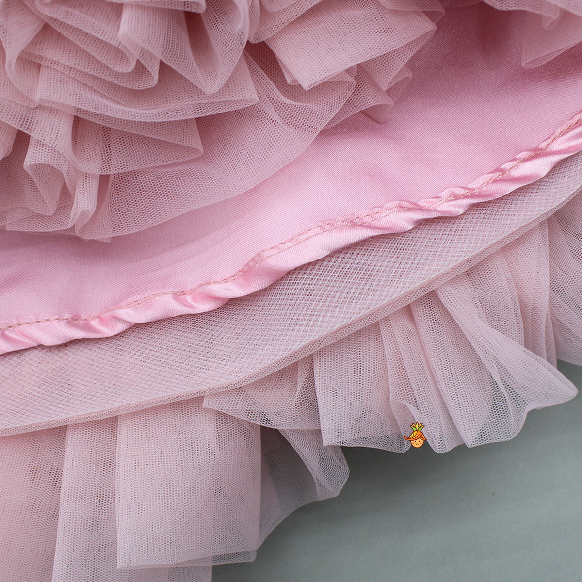 Beautiful Cut Dana And Sequins Work Ruffled Dress