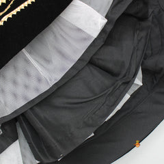 Pre Order: Heavy Embroidered Black Velvet Top And Gota Lace Work Flared Lehenga