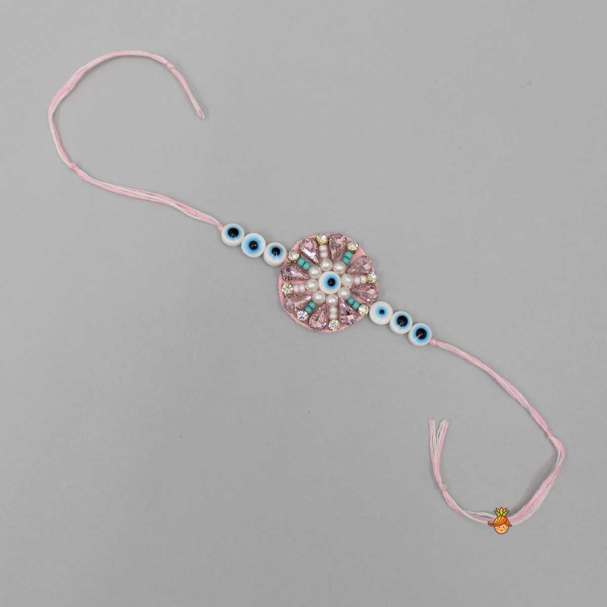 Evil Eye Pink Rakhi