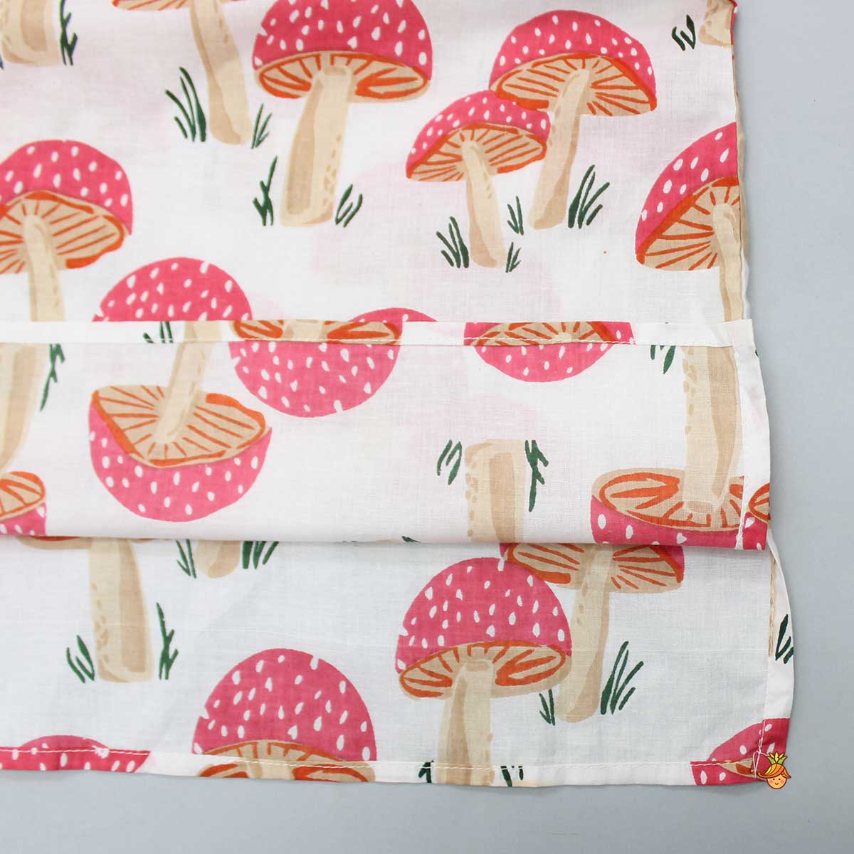Mushrooms Printed Sleepwear