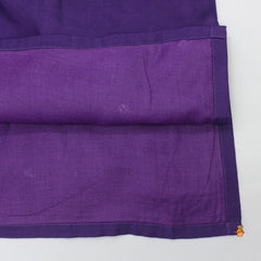Pre Order: Purple Faux Mirror Work Kurta With Pyjama