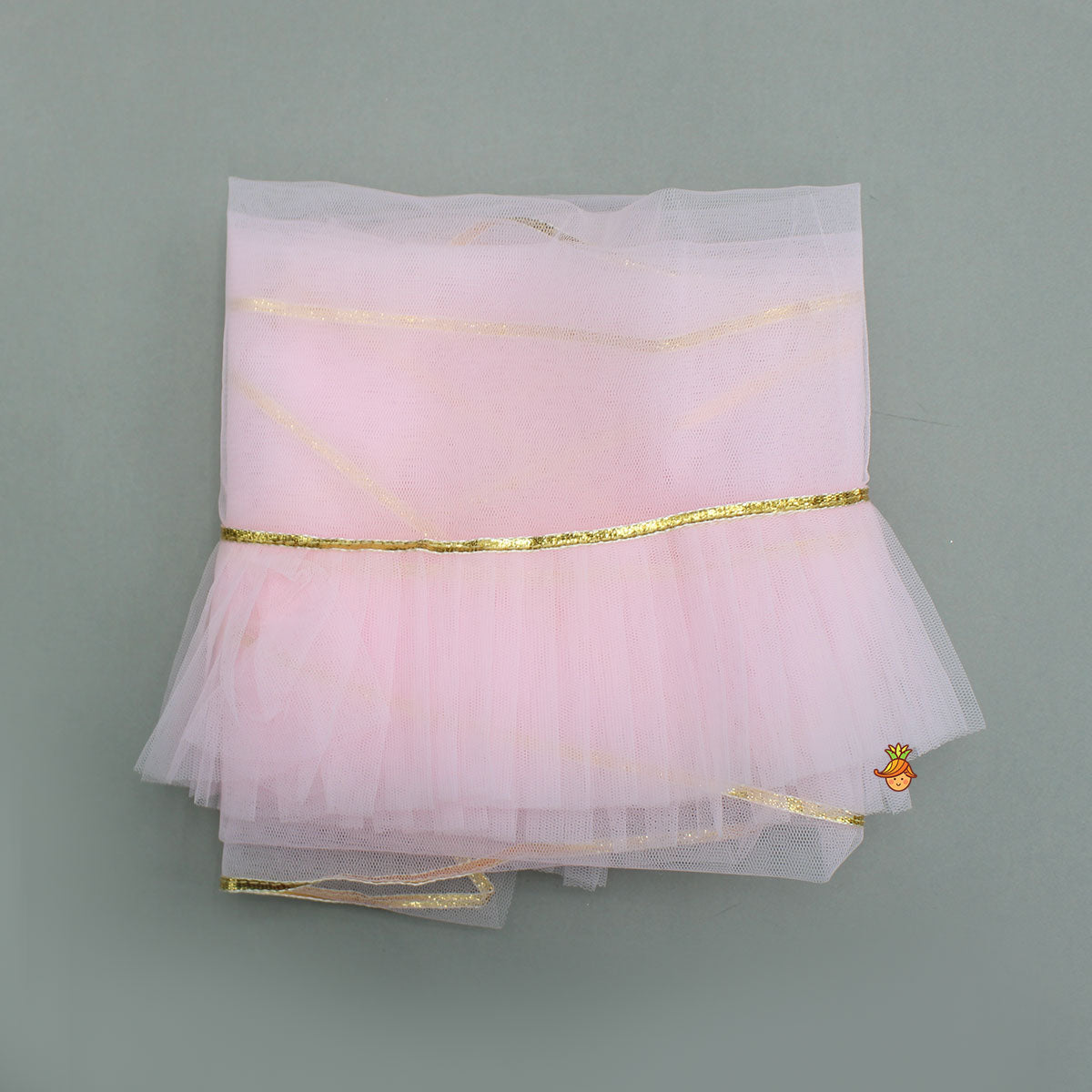 Green Top And Sharara With Pink Floral Prints And Net Dupatta