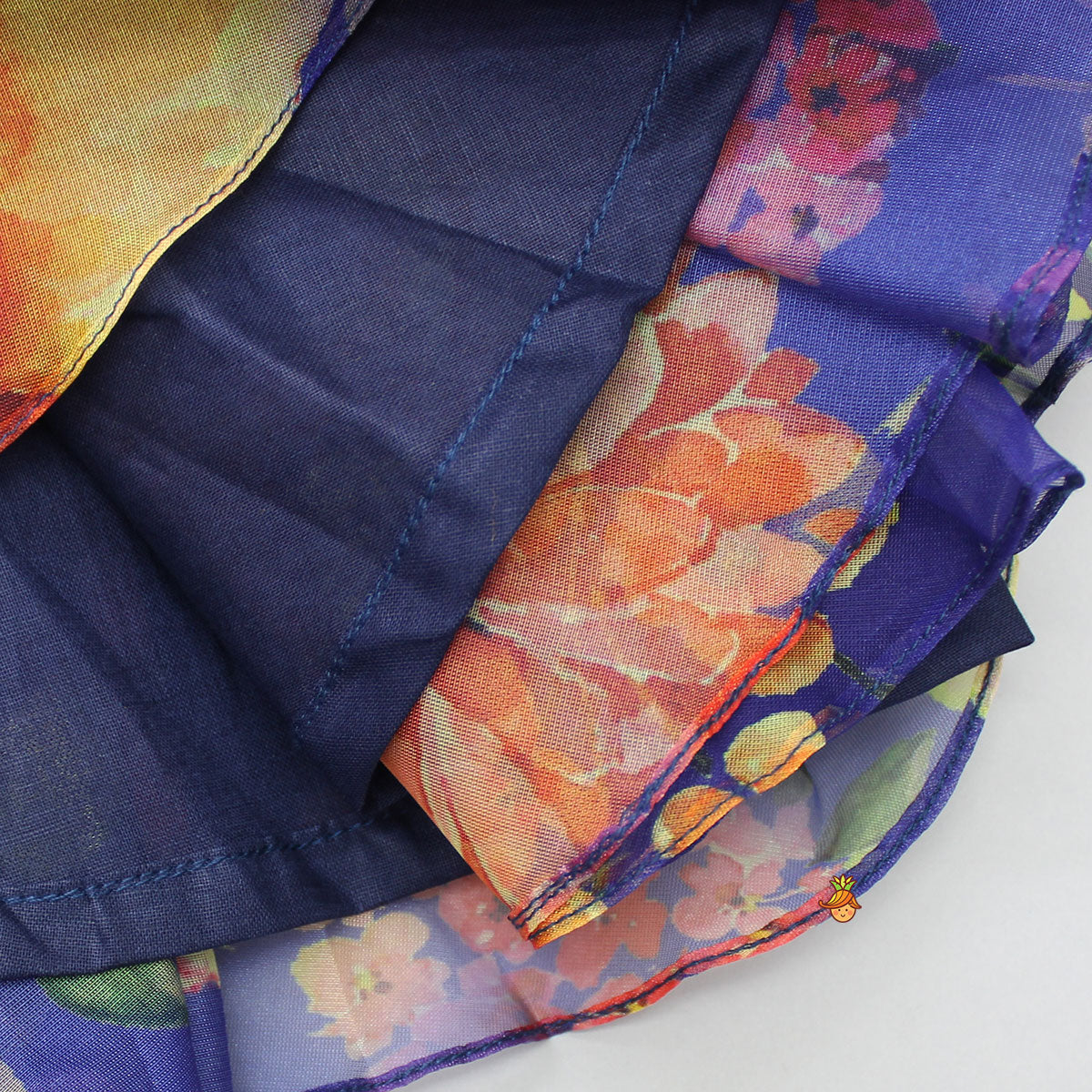 Multicolour Sleeveless Strappy Dress