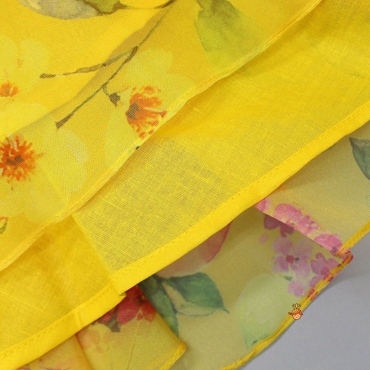 Yellow Sleeveless Strappy Dress