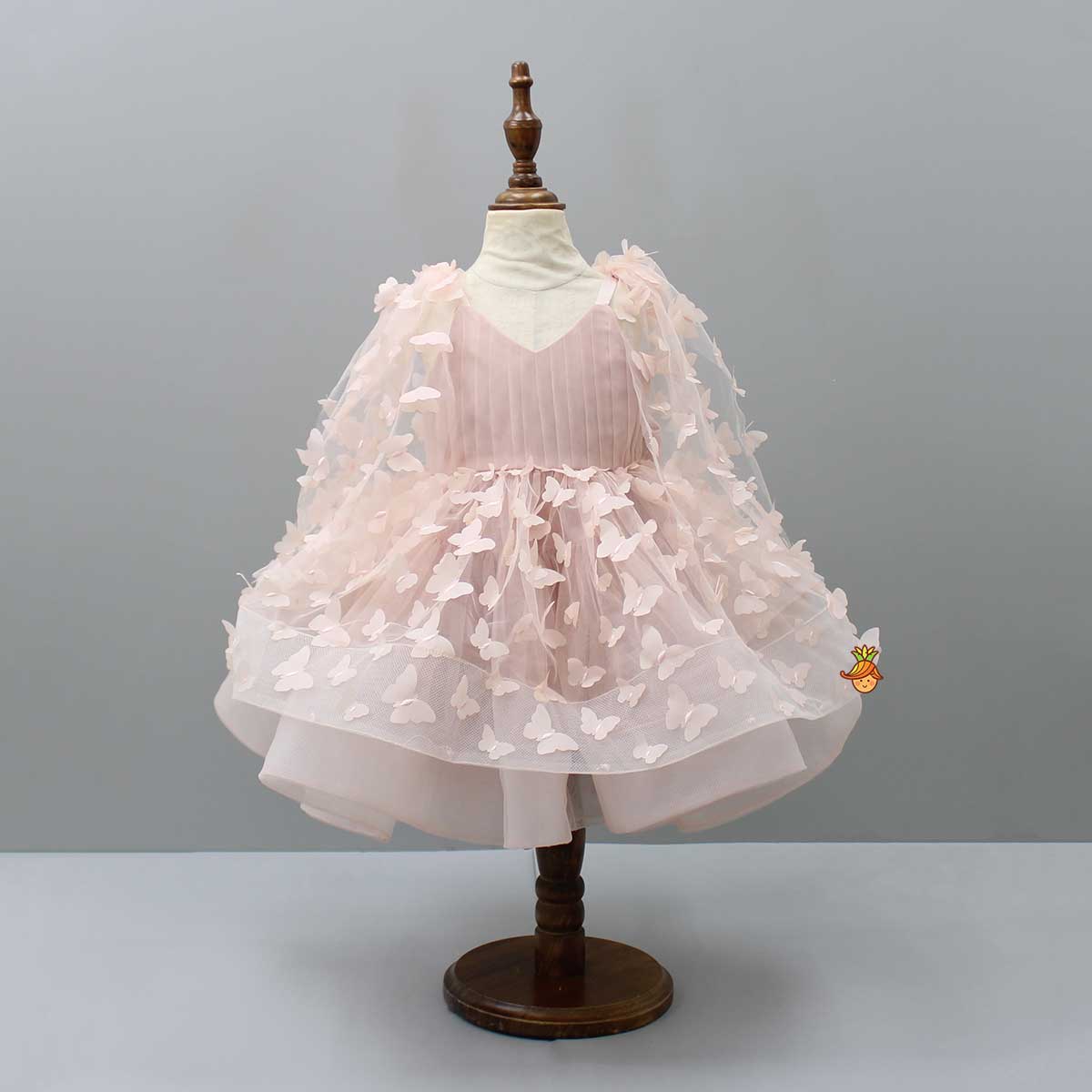 Butterfly net dress hotsell