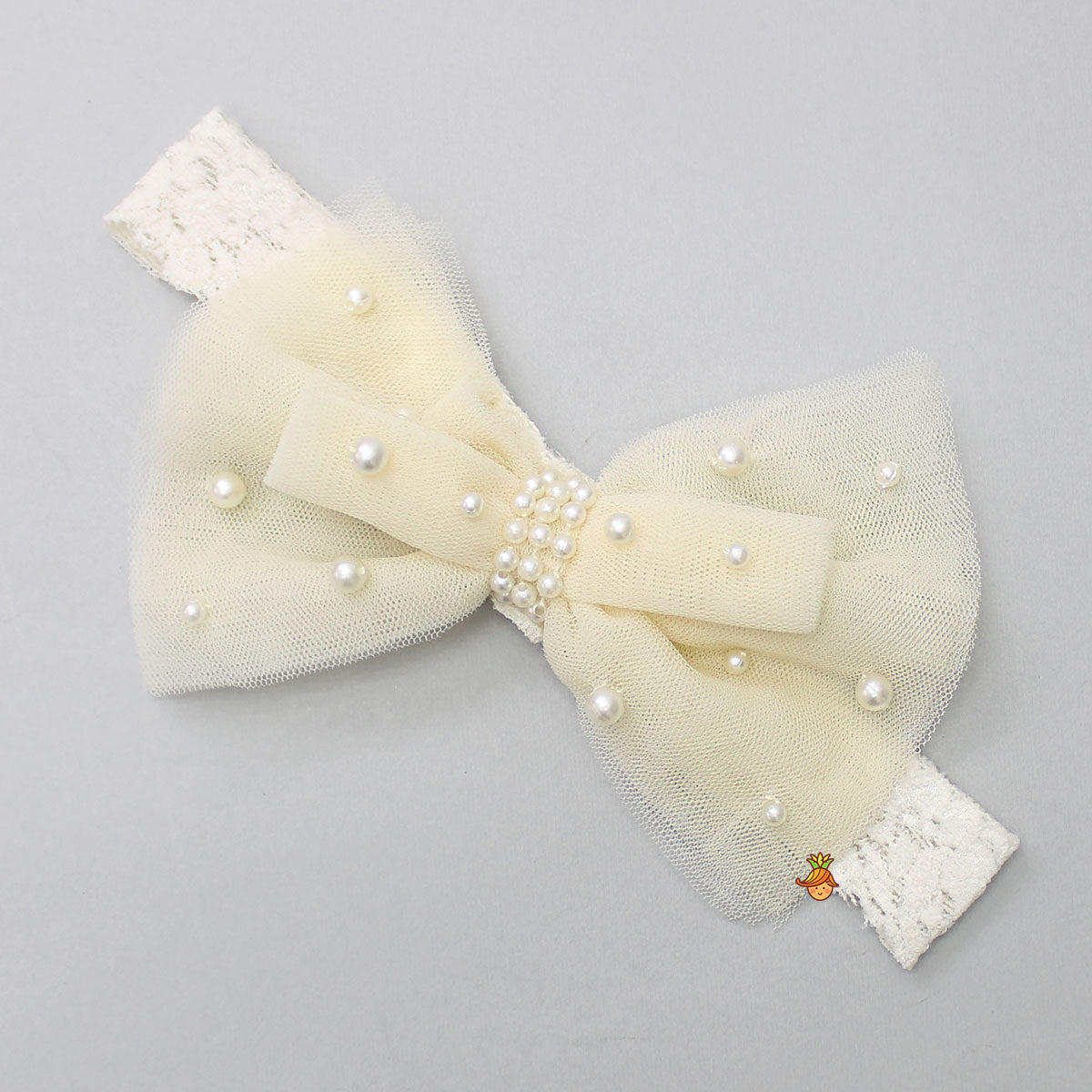 Beautiful Cream Bowie Dress With Jacket And Matching Head Band With Booties