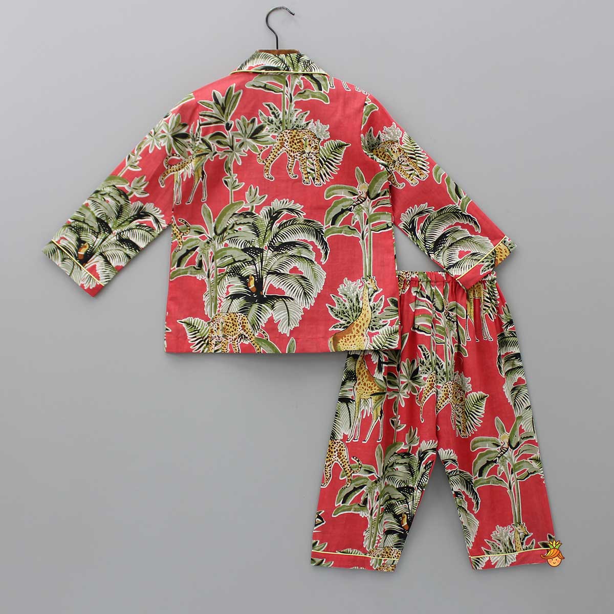 Multicolour Animal Printed Sleepwear