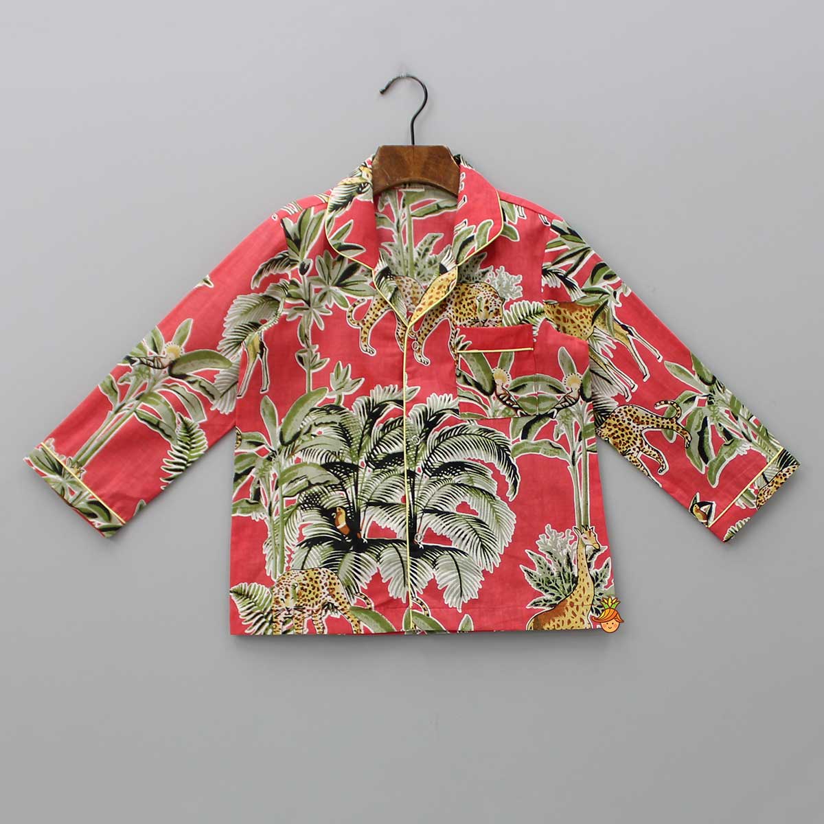 Multicolour Animal Printed Sleepwear