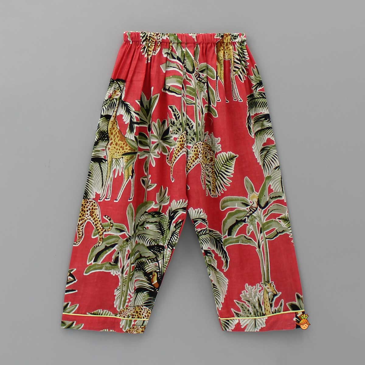 Multicolour Animal Printed Sleepwear