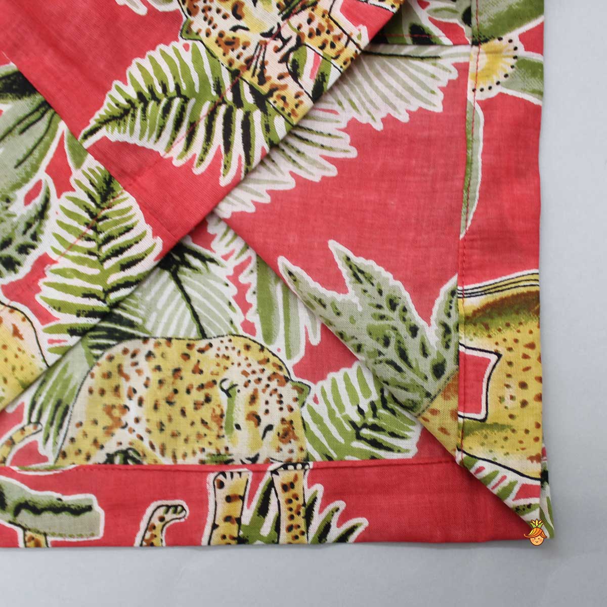 Multicolour Animal Printed Sleepwear