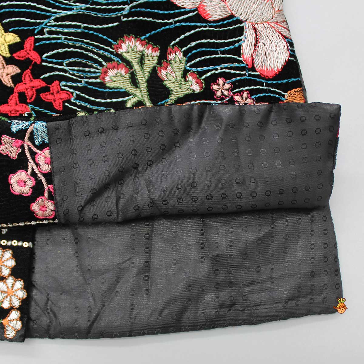 Fully Embroidered Velvet Sherwani With Narrow Fit Pant