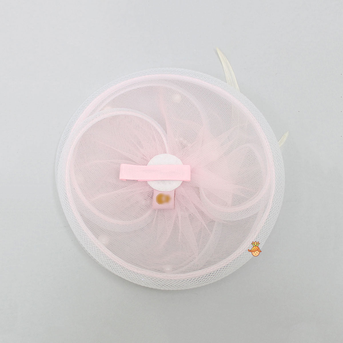 Cute Butterfly Net Hair Clip