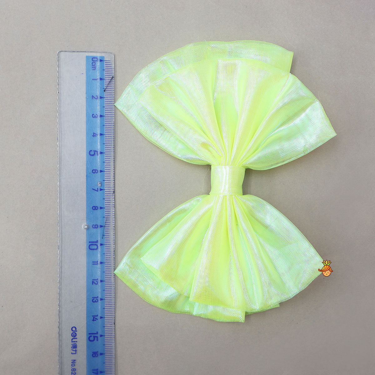 Green Shimmery Cute Hair Clip