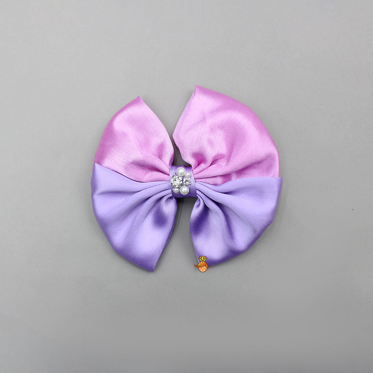 Lavender And Pink Dual Tone Cute Hair Clip