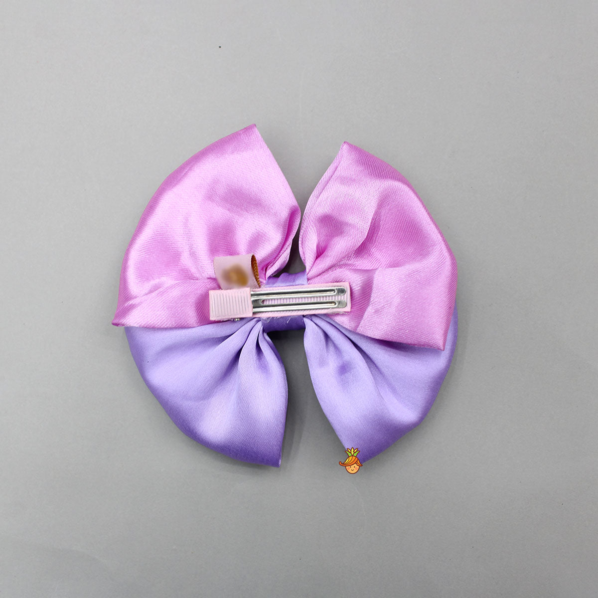 Lavender And Pink Dual Tone Cute Hair Clip